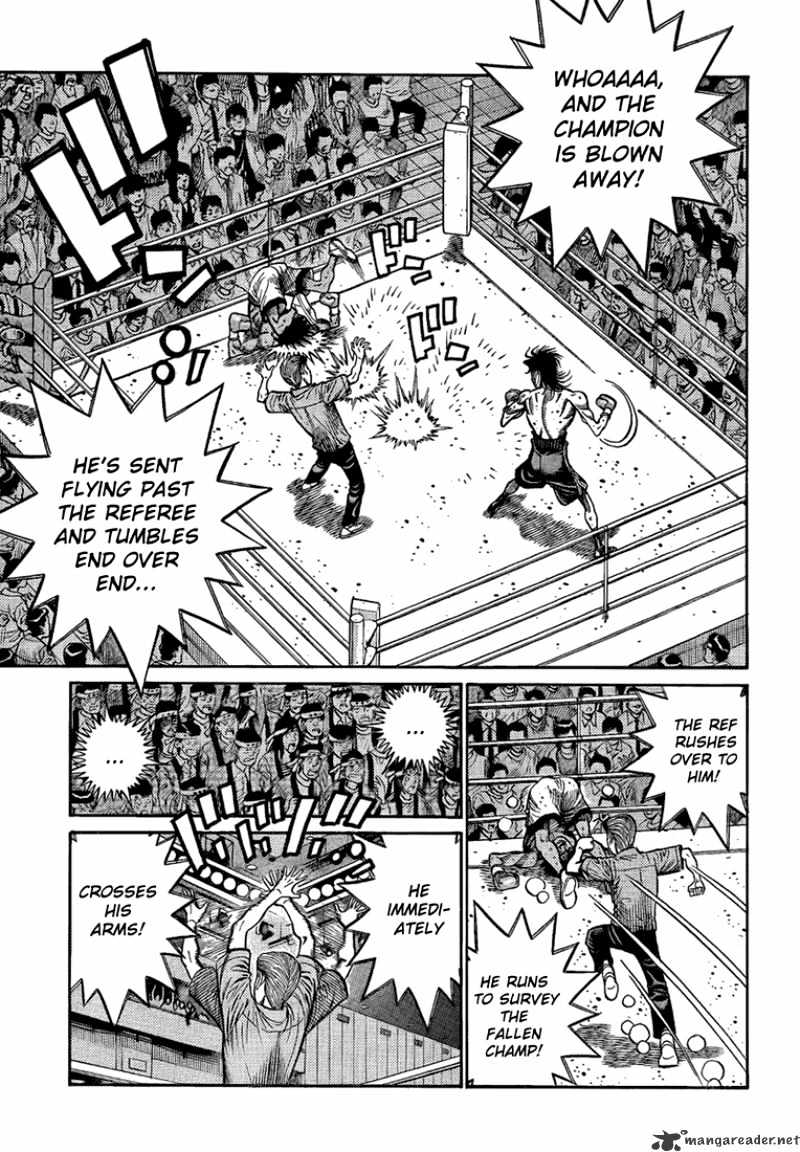 Hajime no Ippo: Fighting Spirit, Chapter 855 image 13